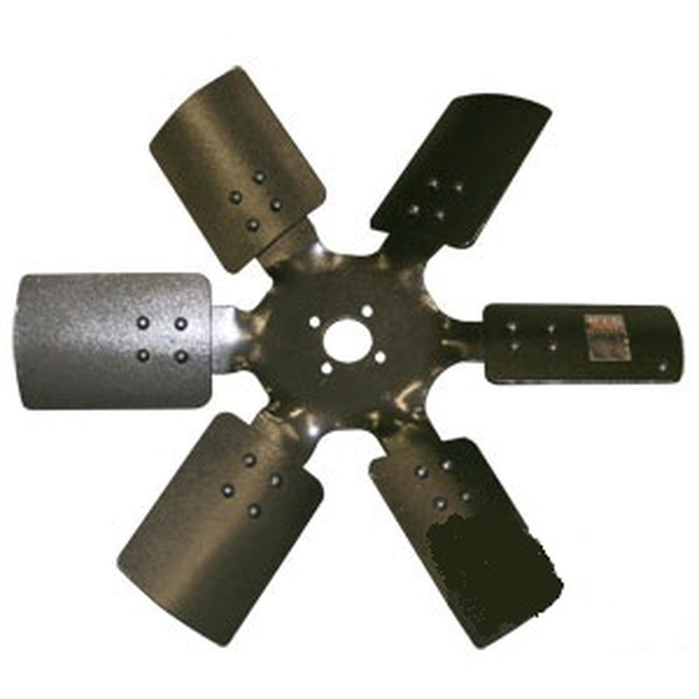 6 Blade Fan Fits Case/International Harvester Replaces 86897R92