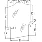 Glass 86988661 Fits Case IH 40XT 60XT 70XT