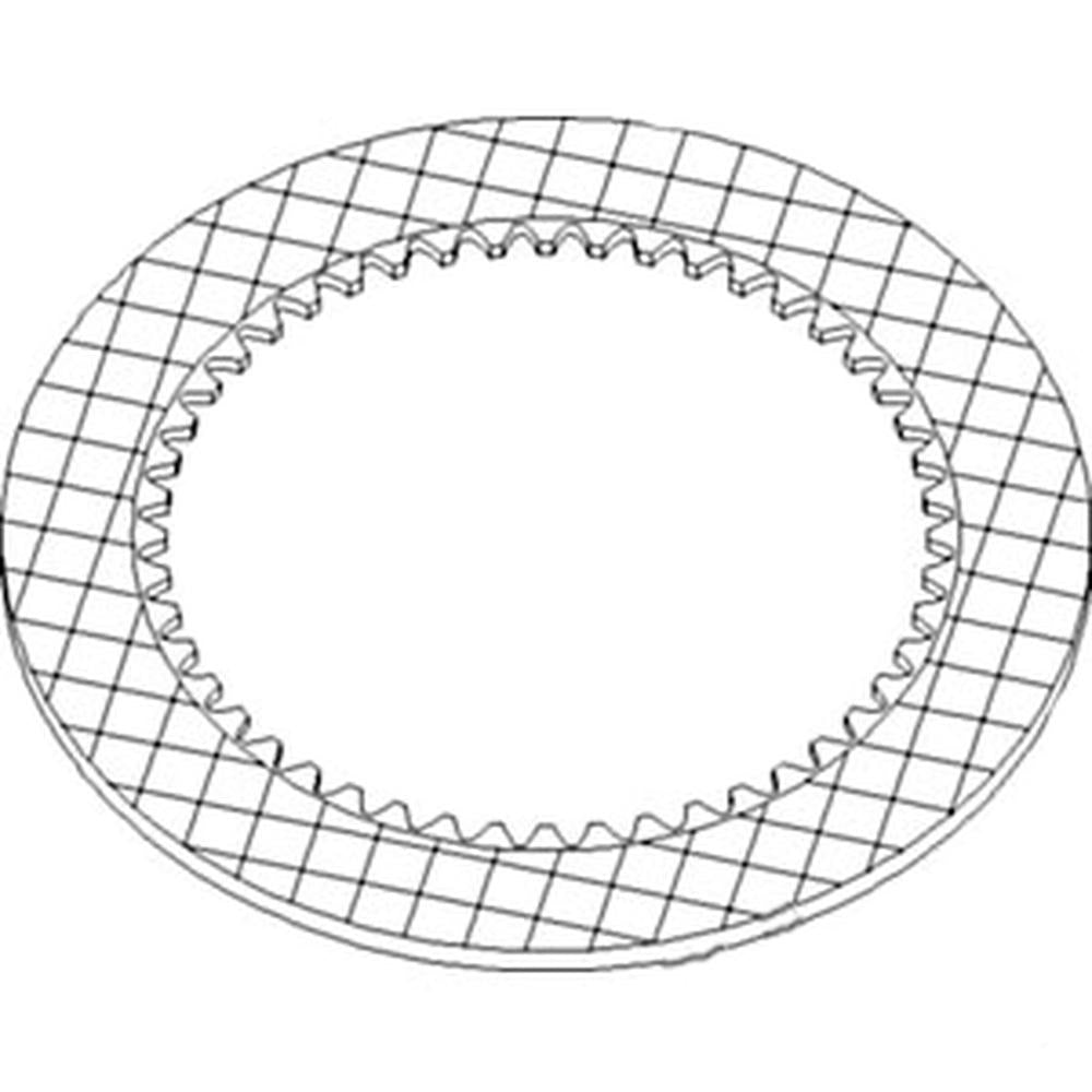 Friction Disc Fits Case/International Harvester Replaces 84159162