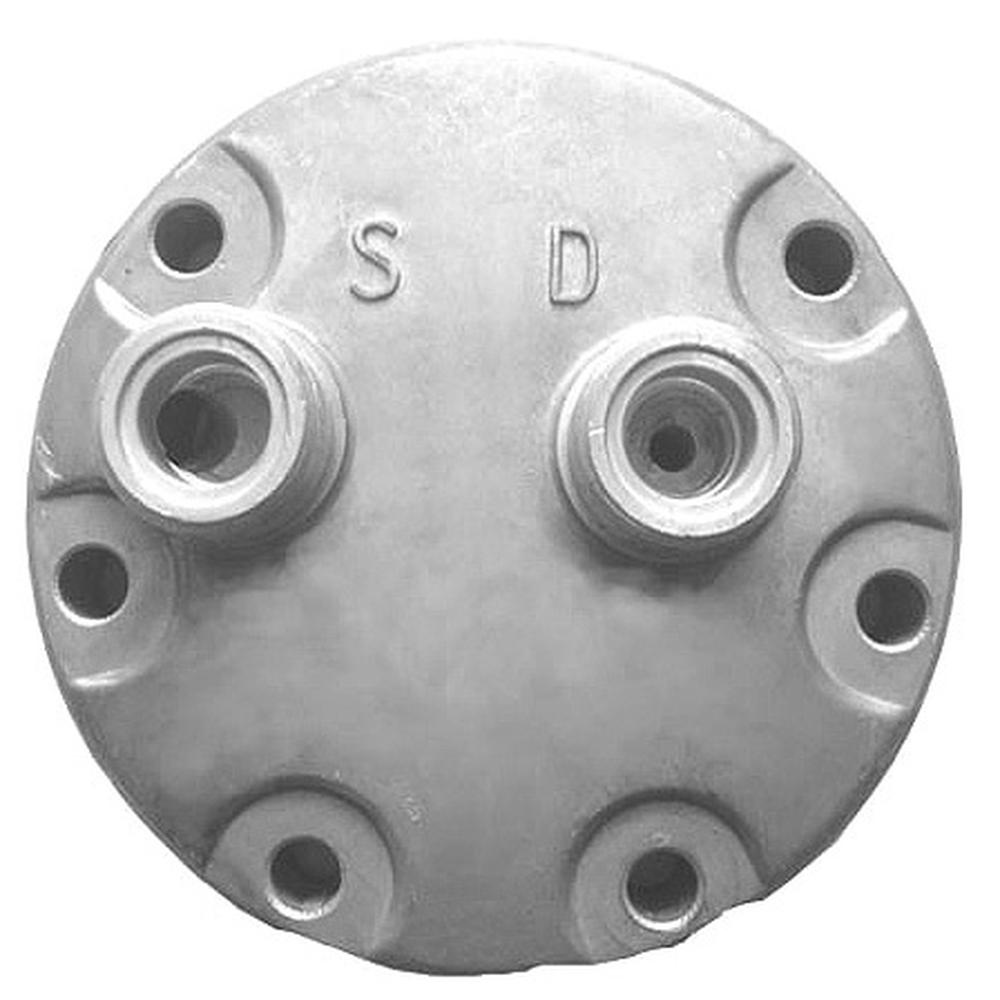 Compressor with Clutch Fits Gleaner Replaces 317008A2