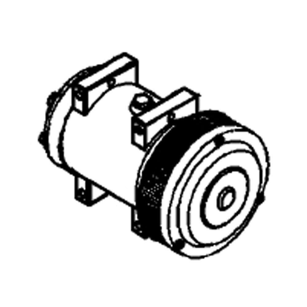 Compressor with Clutch Fits Challenger Replaces 317008A2