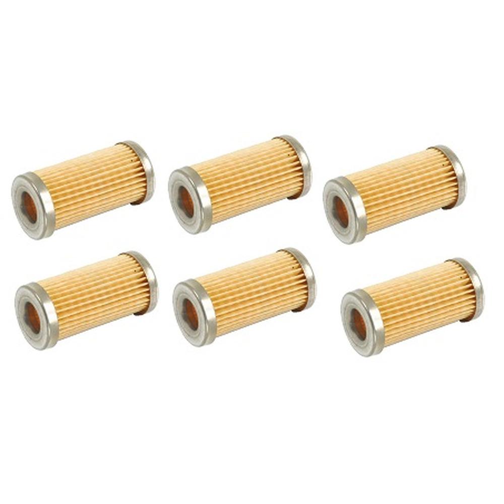 Qty 6: Fuel Filter Fits Cub Cadet Replaces MAMM404879