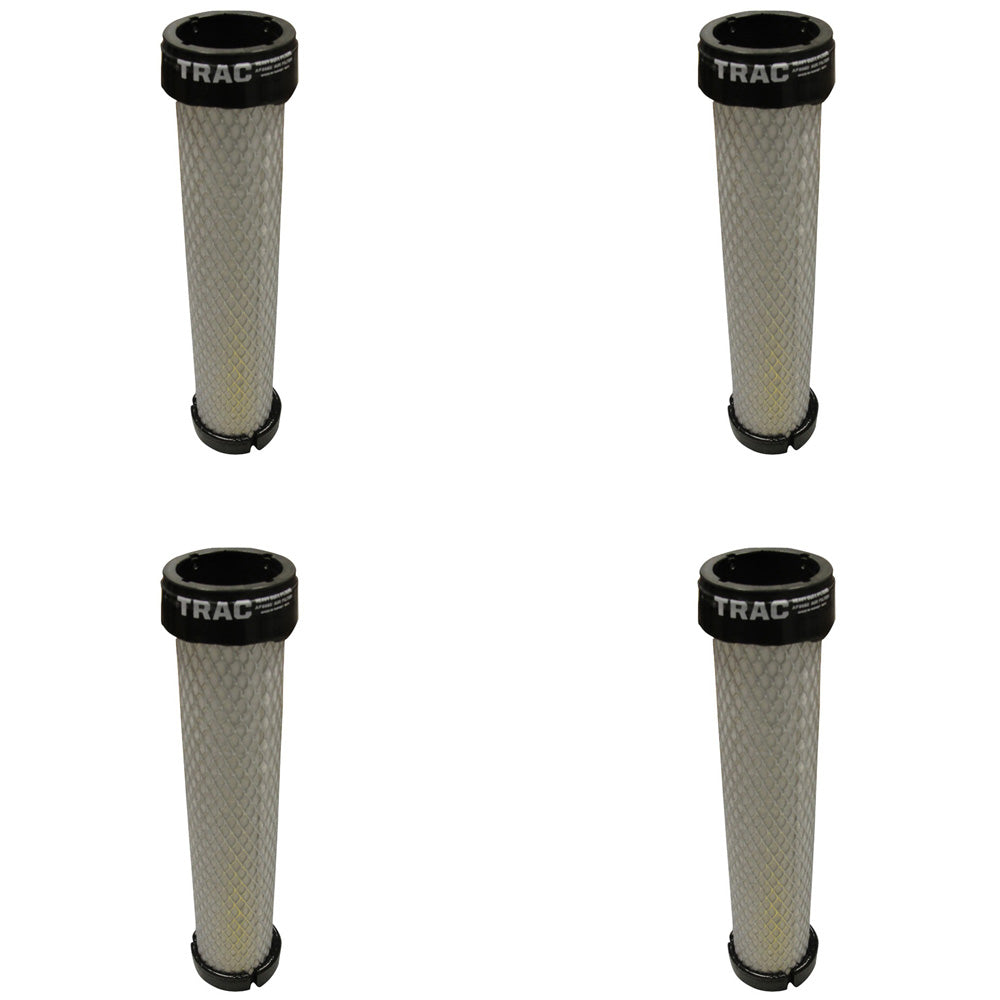 Qty 4: Inner and Outer Air Filters Fits New Holland Replaces 314531177