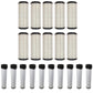 Qty 10: Inner and Outer Air Filters Fits Hitachi Replaces 00181071