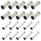 Qty 10: Inner and Outer Air Filters Fits Hitachi Replaces 00181071
