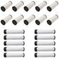 Qty 10: Inner and Outer Air Filters Fits Vermeer Replaces 0162184