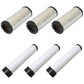 Qty 3: Inner and Outer Air Filters Fits Kubota Replaces 11013-7019