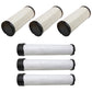Qty 3: Inner and Outer Air Filters Fits Club Car Replaces 0162184