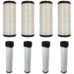 Qty 4: Inner and Outer Air Filters Fits Kohler Replaces 25 083 01