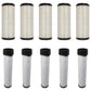 Qty 5: Inner and Outer Air Filters
 Fits Ford/New Holland Replaces 314531177