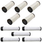 Qty 5: Inner and Outer Air Filters
 Fits Club Car Replaces 0162184