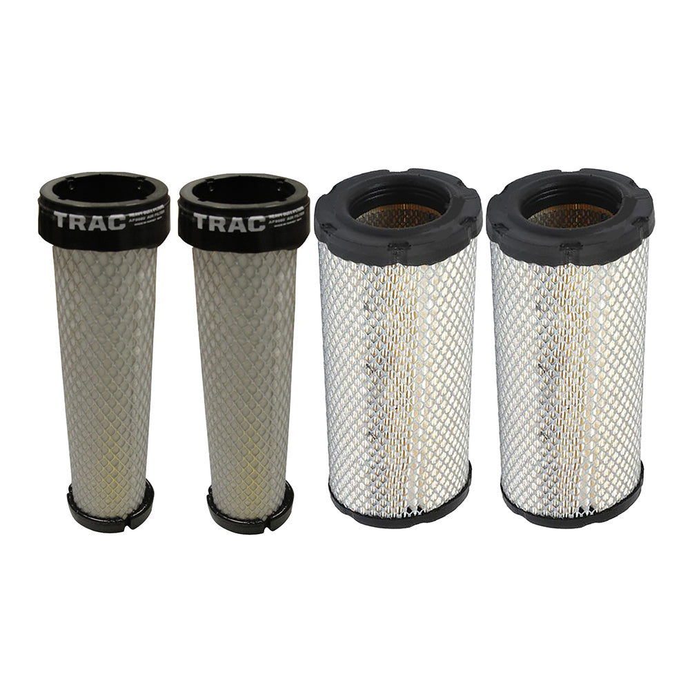 Qty 2: Inner & Outer Air Filters Fits Ferris Replaces 5022892X1