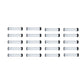 Qty 20: Inner Air Filter Fits Massey Ferguson Replaces 4236
