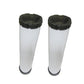 Qty 2: Inner Air Filter Fits Vermeer Replaces 0162184
