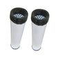 Qty 2: Inner Air Filter Fits Massey Ferguson Replaces 4236
