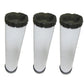 Qty 3: Inner Air Filter Fits Exmark Replaces 103-1326