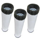 Qty 3: Inner Air Filter Fits Hitachi Replaces 4423981
