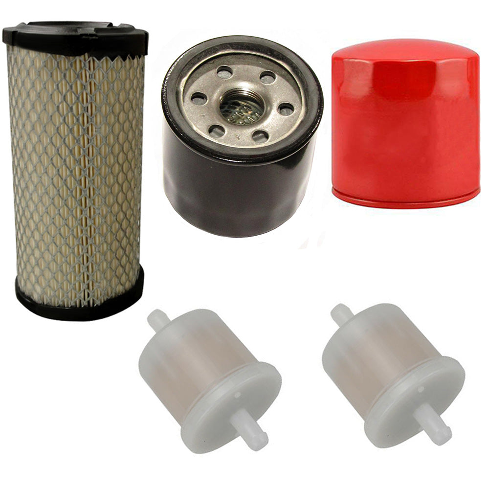 Maintenance Filter Kit Fits Kubota ZD21 Zero Turn Diesel Mower