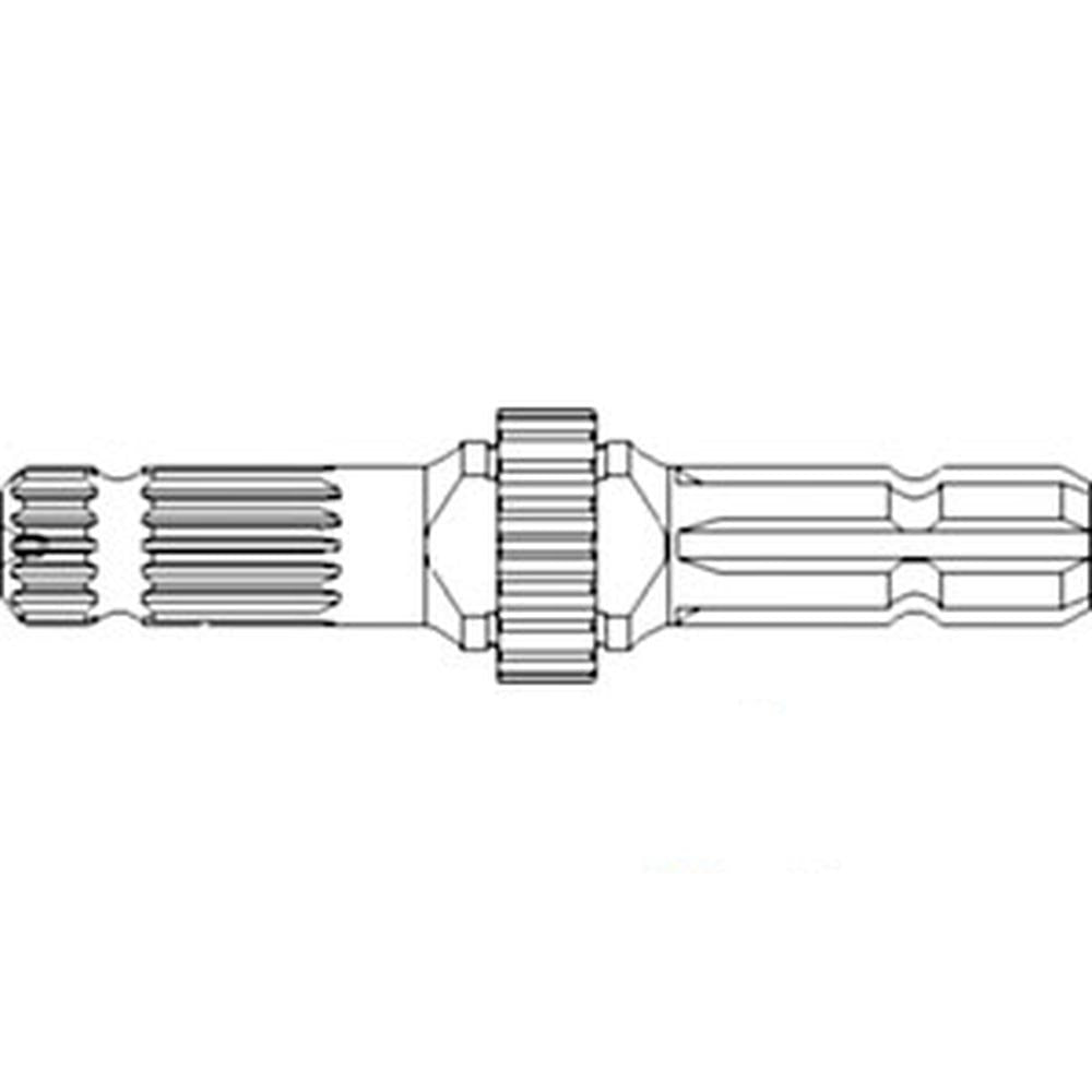 87308746 New PTO Shaft Fits Case Tractor MXU100 MXU110 MXU115 MXU125 MXU130 +