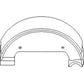 87344272 (2) New Compact Tractor Brake Shoes Fits Ford NH 2110 SBA328100041