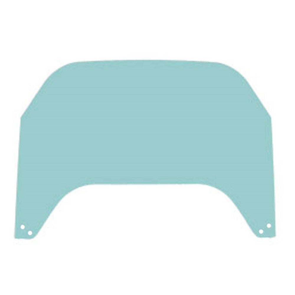 87434783 Rear Center Window Glass Fits Case 580 Super M 580M 580SM Backhoe