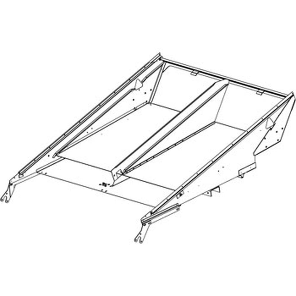 87557503 Harvester Combine Models Shaker Shoe Fits Case IH 8010 AFX8010