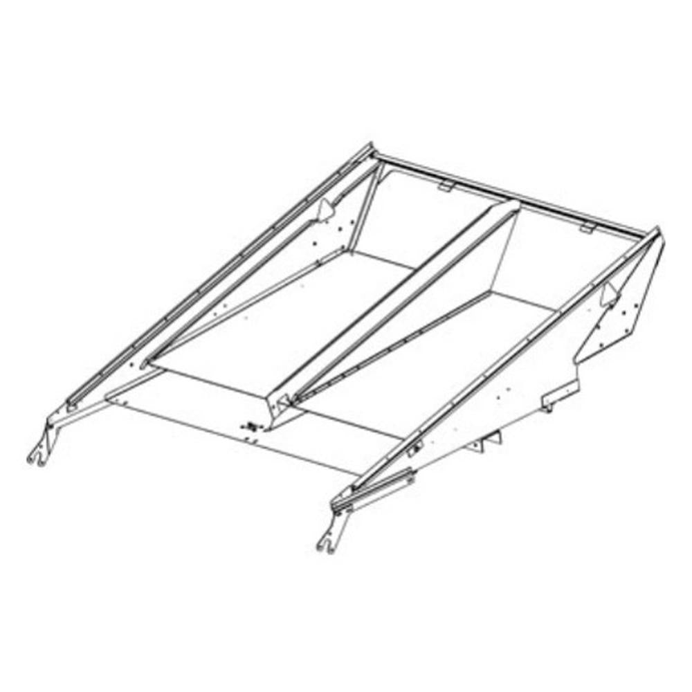 87557503 Harvester Combine Models Shaker Shoe Fits Case IH 8010 AFX8010