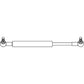 Gas Strut Spring Cylinder Door Fits Case IH JX80 JX90 JX90 JX95 JX95