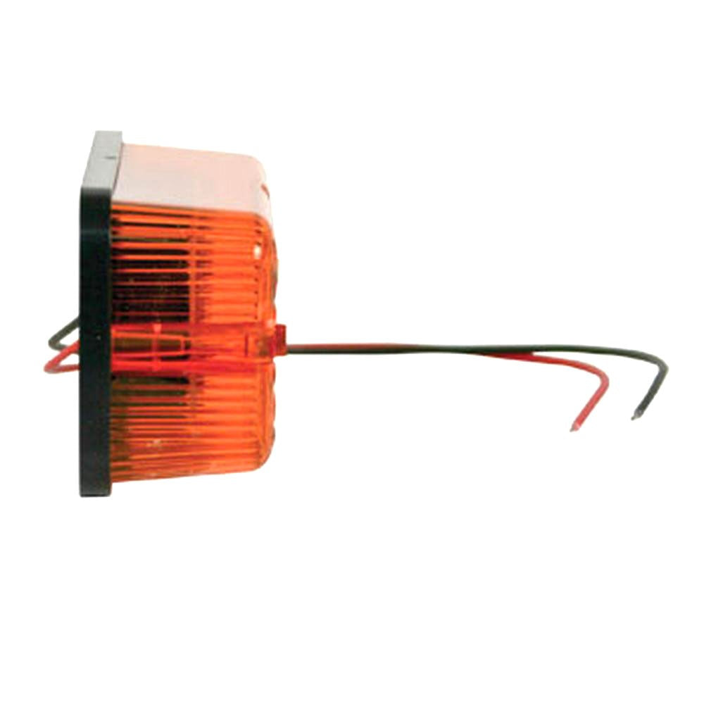 Amber LED Flasher Tail Light Lamp Fits International Harvester Replaces 87703630