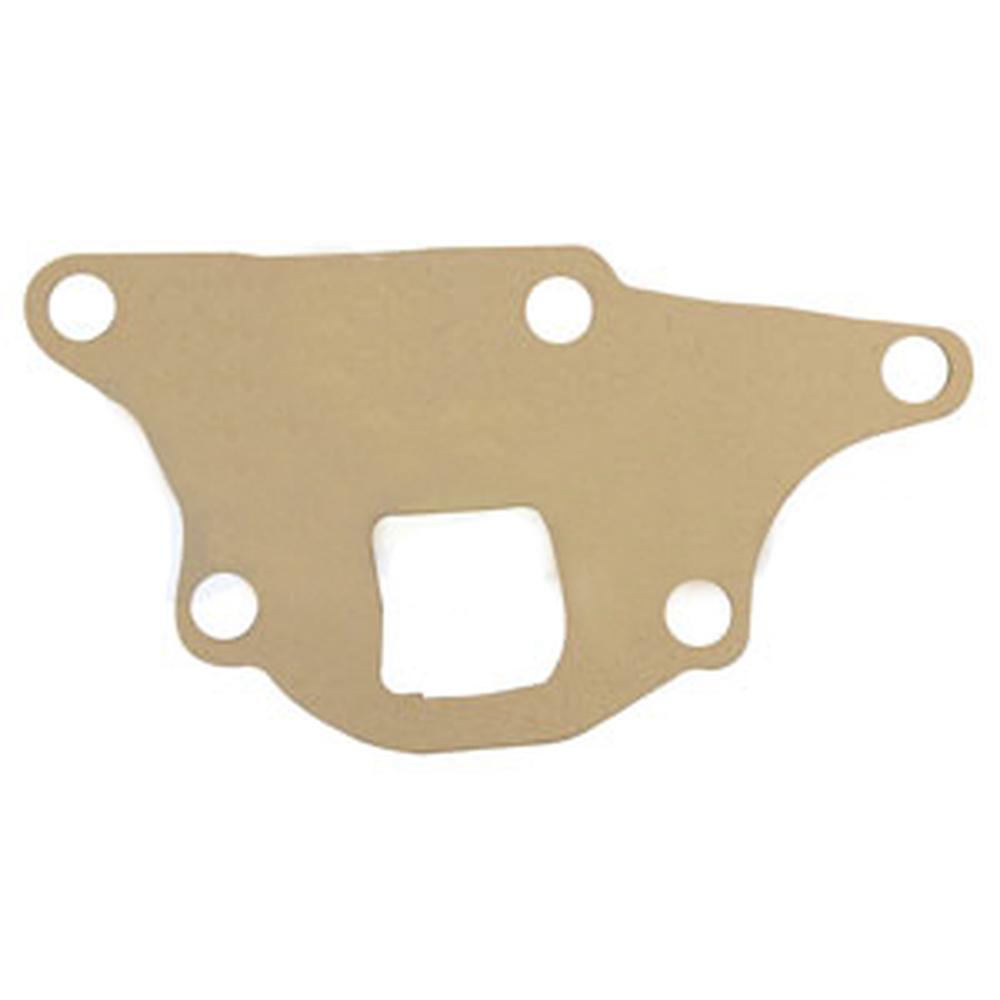 Water Pump with Backing Plate and Single Groove Pulley Fits Ford 6610 87800119