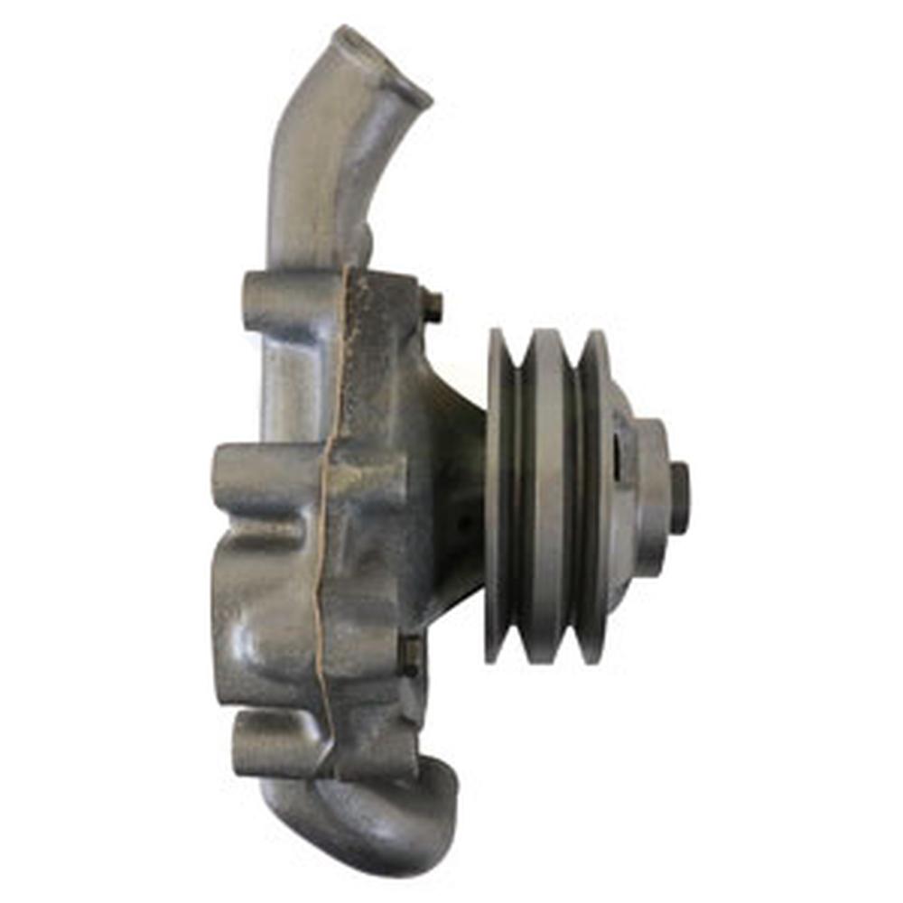 87800123 Water Pump w / Double Pulley Fits Ford Tractor 5610 6610 7010 7610 +