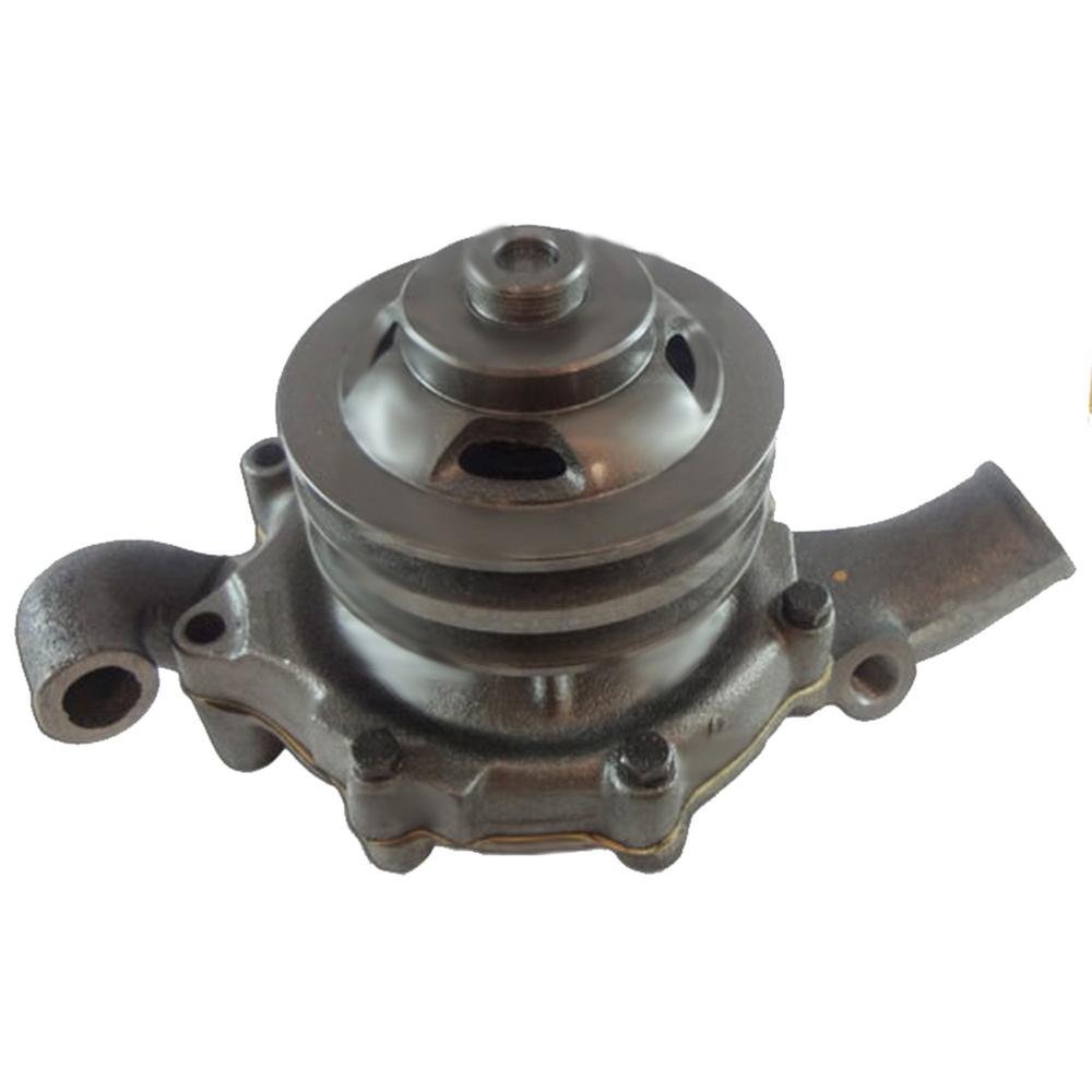 87800123 Water Pump w / Double Pulley Fits Ford Tractor 5610 6610 7010 7610 +