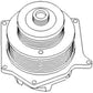 WN-87384588-PEX Pump, Water Fits Ford/New Holland HW345 HW365 TM120 TM130 T