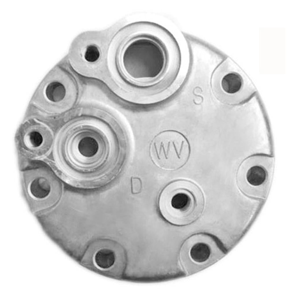 Compressor with Clutch Fits Case/International Harvester Replaces 84593795