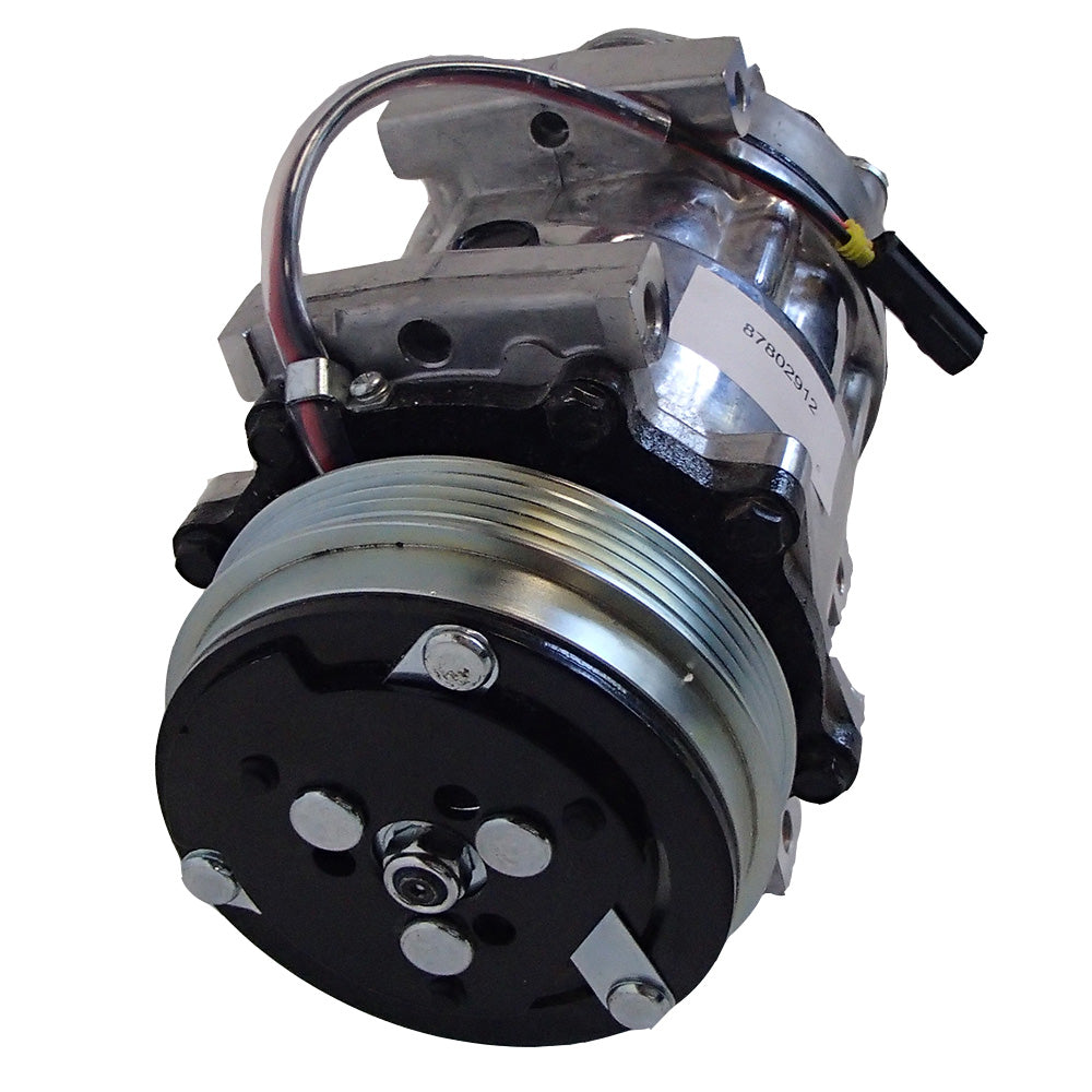 NEW AC Compressor Fits Ford New Holland Tractor T6070 T6080 TS100A TS110A T