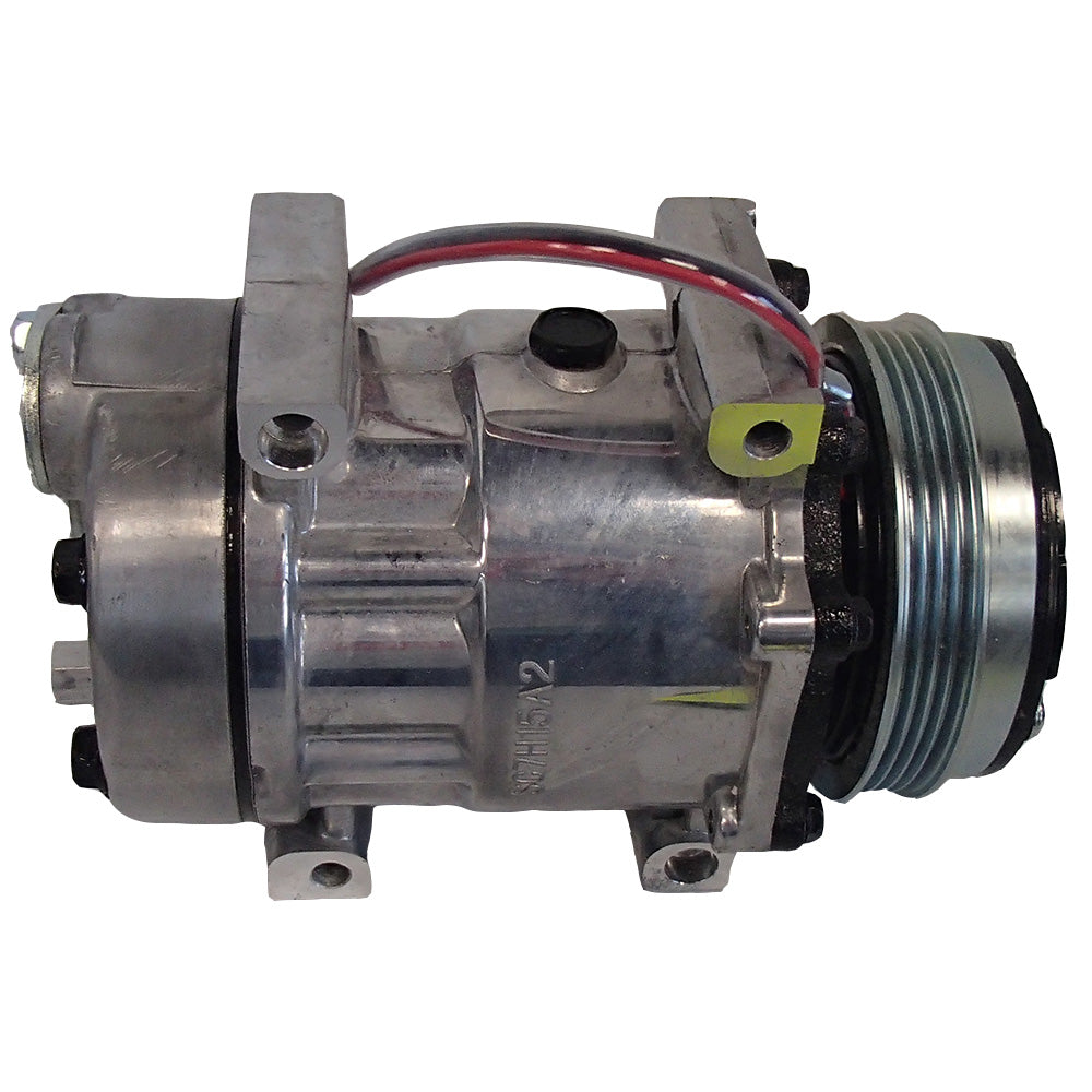 Comp w/Clutch Sanden Style MAXXUM Series 87802912 Fits Ford TS100A TS11