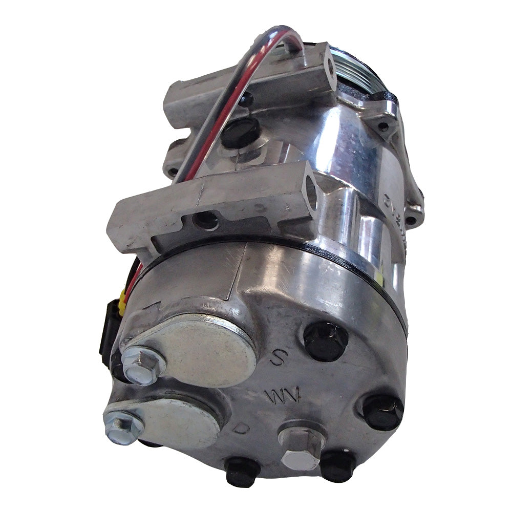 Comp w/Clutch Sanden Style MAXXUM Series 87802912 Fits Ford TS100A TS11