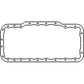 Oil Pan Gasket Fits Ford 5000 5110 560 5610 5700 5900 6410 6600 6610 6710 6810 7