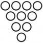 8811100610 Quick Coupler O-Ring, #8, (Pkg. of 10) Fits Ford