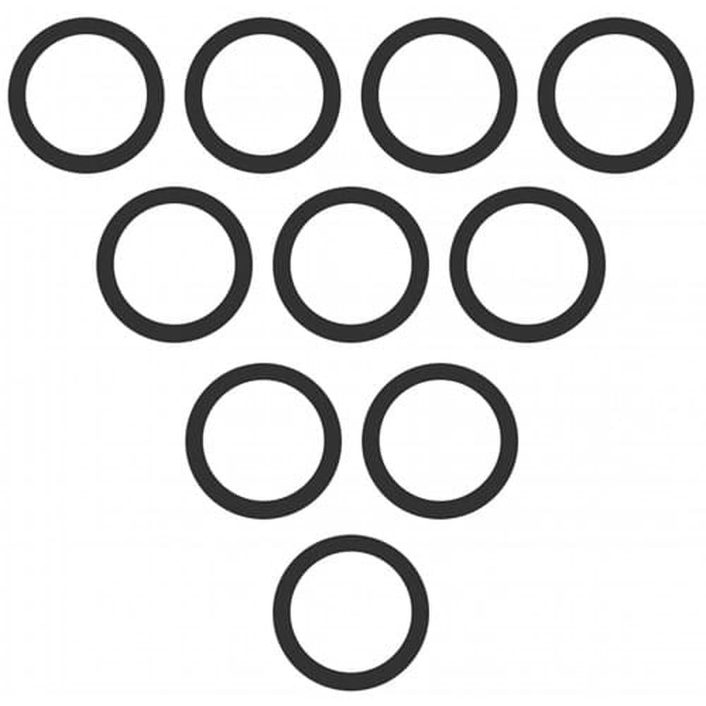 8811100610 Quick Coupler O-Ring, #8, (Pkg. of 10) Fits International