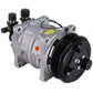 88144038 Seltec/Tama TM13 Compressor, w/ 6 Groove Clutch - Fits SpraCoupe