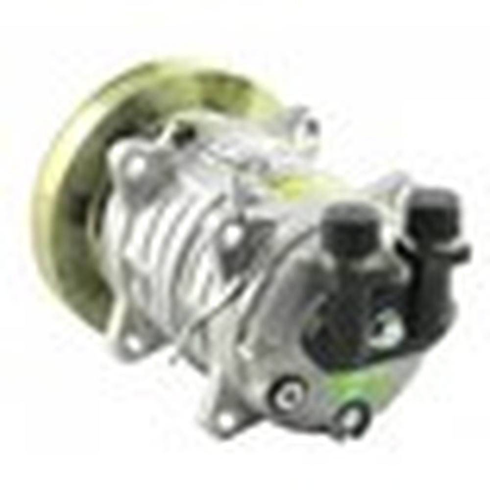 88146054 Seltec/Tama TM16 Compressor, w/ 1 Groove Clutch - Fits Steiger
