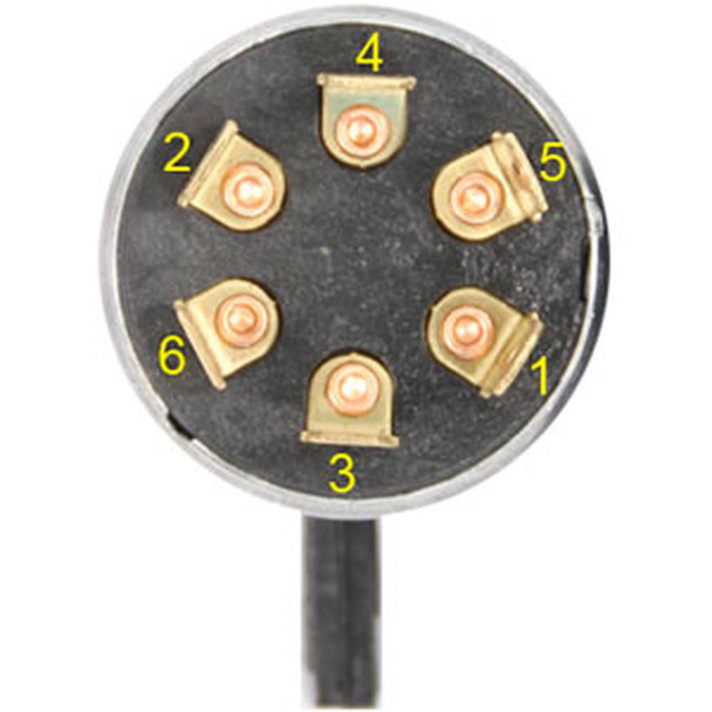 4159884 Switch, Turn Signal Fits Fiat