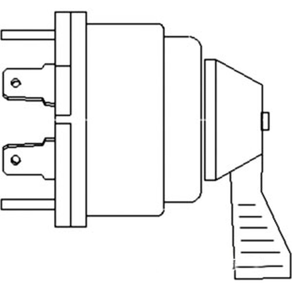 AI 881670M1 Headlamp Switch Fits Massey Ferguson Combine