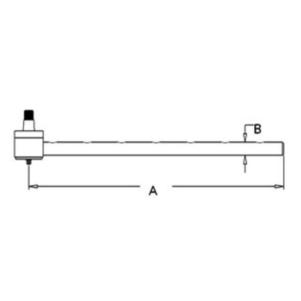 Universal Tie Rod Fits Massey Ferguson Replaces 881 736M92
