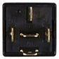 883013412 Blower Relay, w/ Resistor, Fits Bosch - Fits Case IH