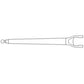 883295M91 180771M91 Radius Rod Assembly Fits Massey Ferguson 35 135 2135