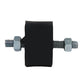 8836229M1 One New Fuel Tank Damper Fits Massey Ferguson Models