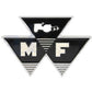 Cross Bar Emblem Fits Massey Ferguson Replaces 1860156M1