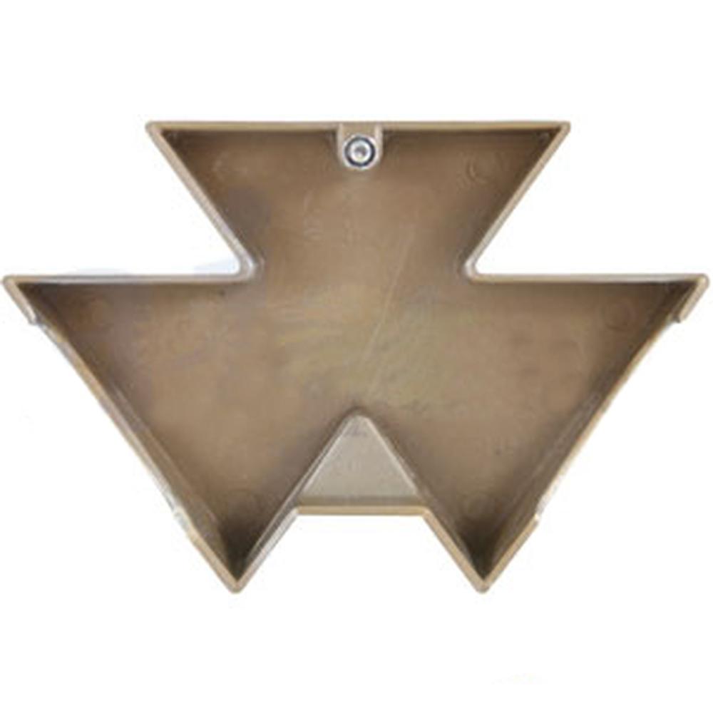 Cross Bar Emblem Fits Massey Ferguson Replaces 1860156M1